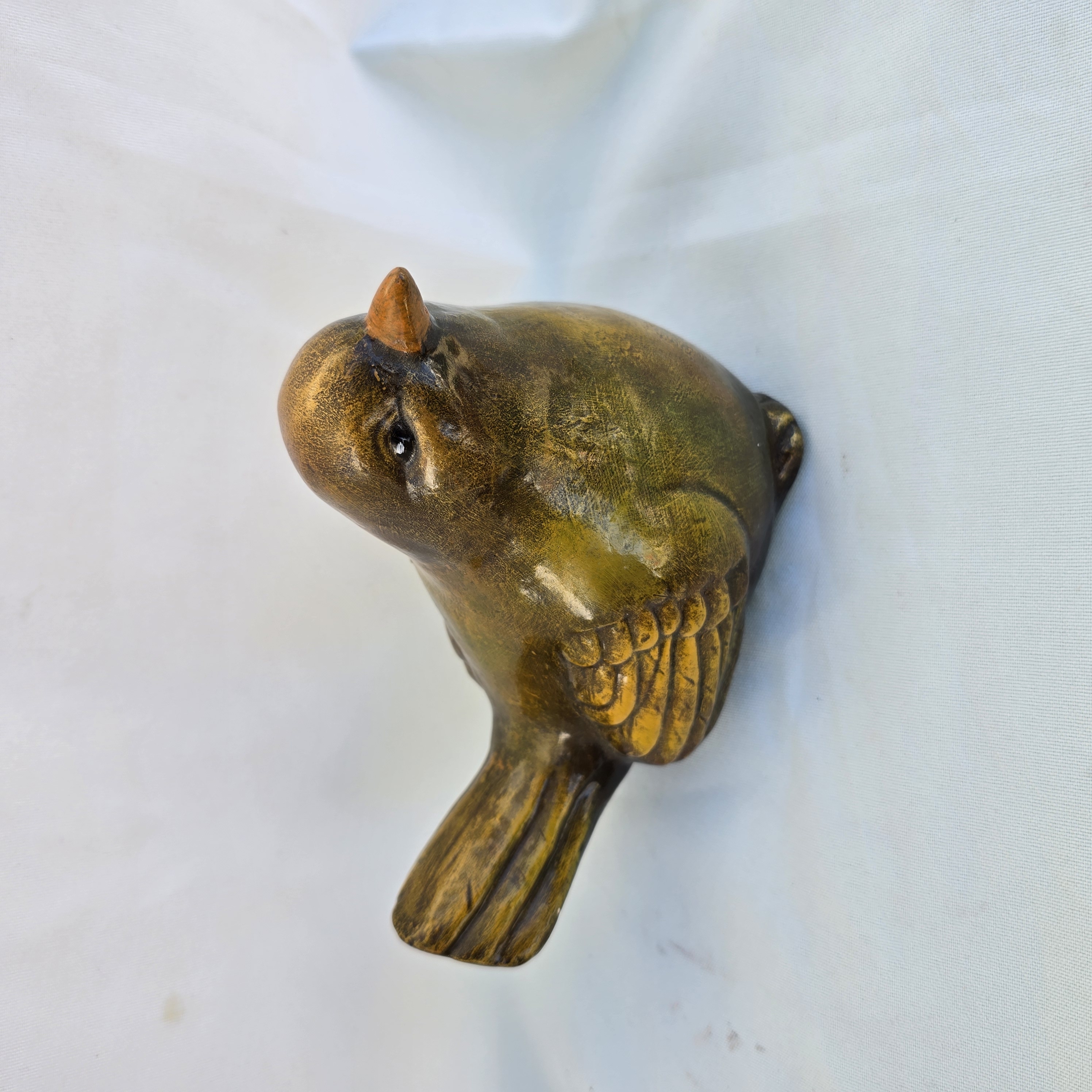 Pajaro Bronce Oliva