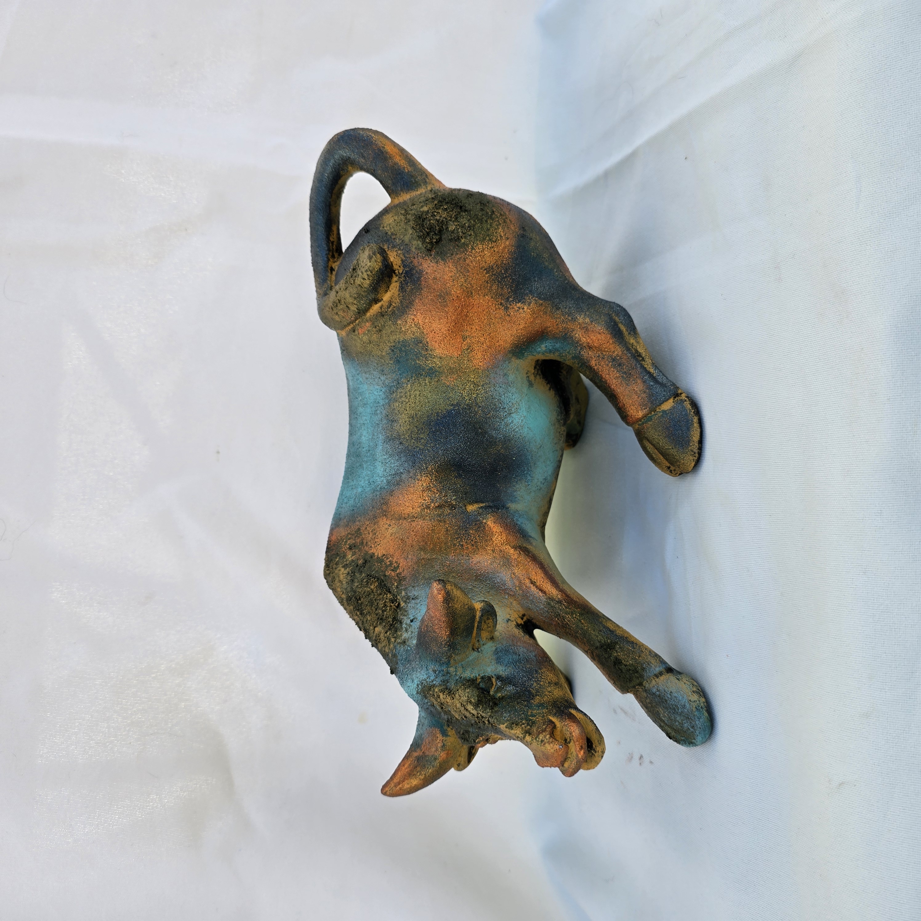 Toro Cobre Atardecer